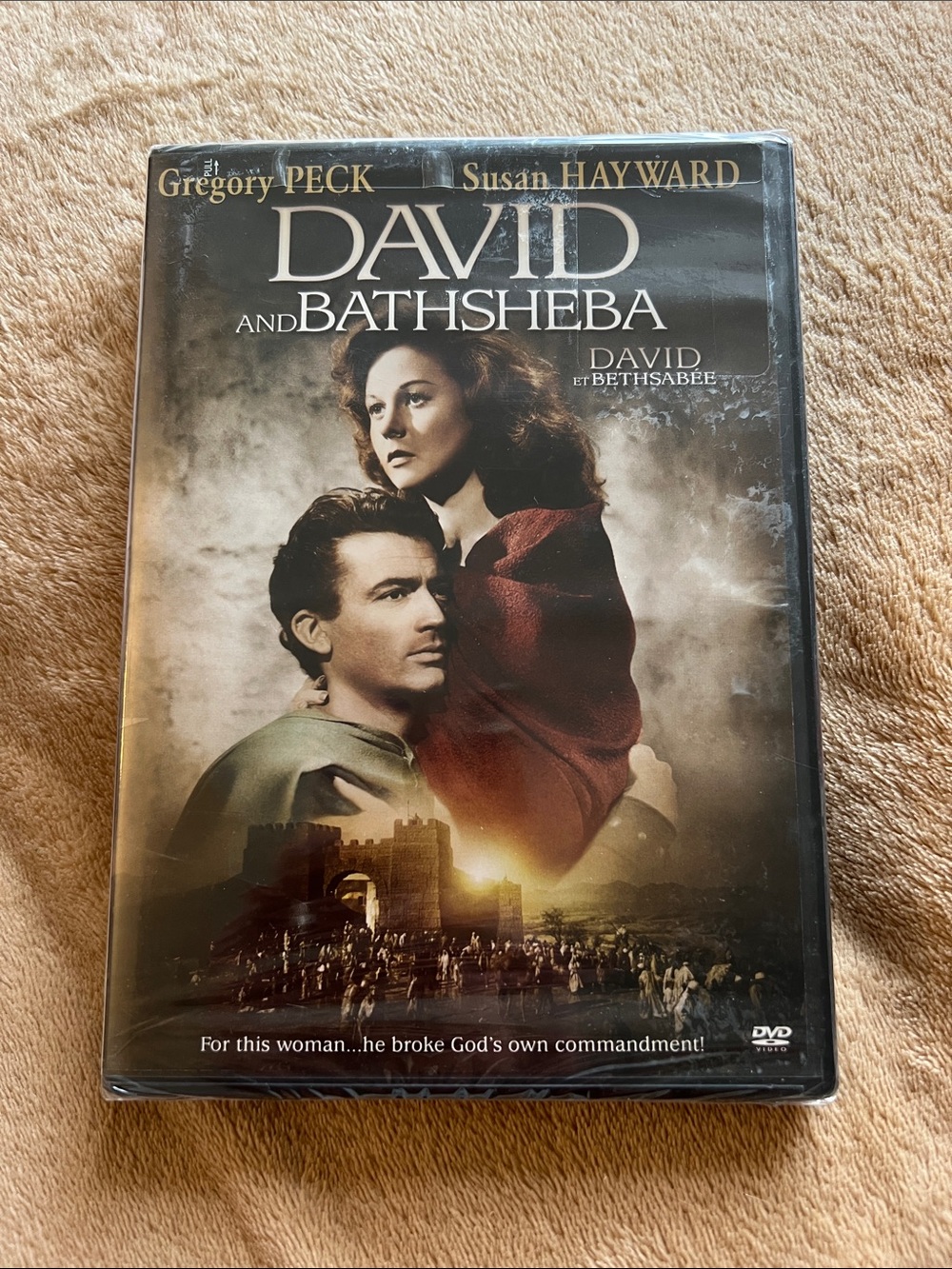 David and Bathsheba DVD – Classic Drama / NWT